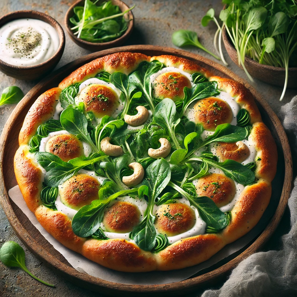 Vízitormás mochis pizza